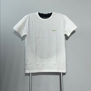 HUGO BOSS Men's White T-shirt Size M